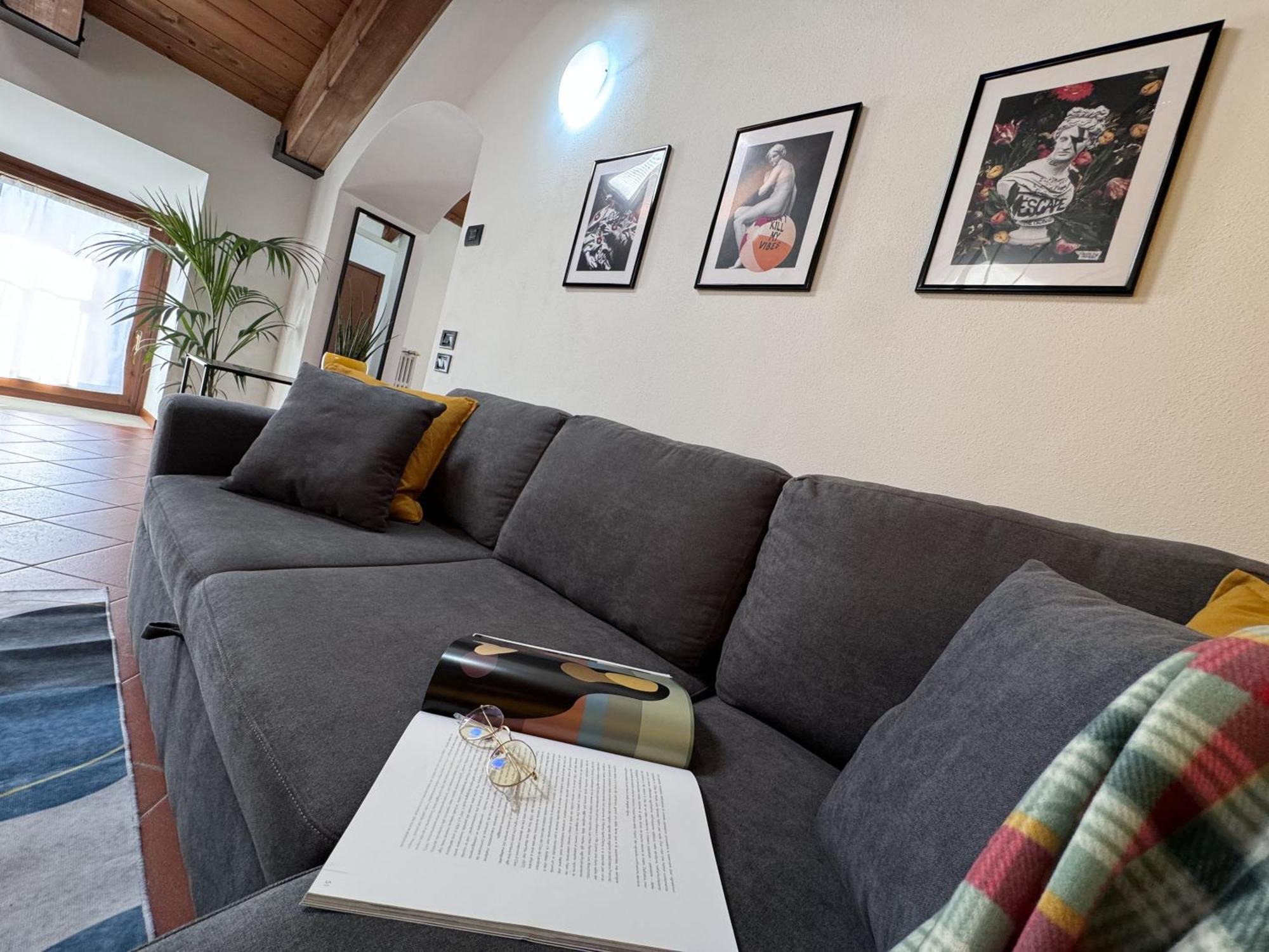 דירות מאנטובה Casa Biondi מראה חיצוני תמונה